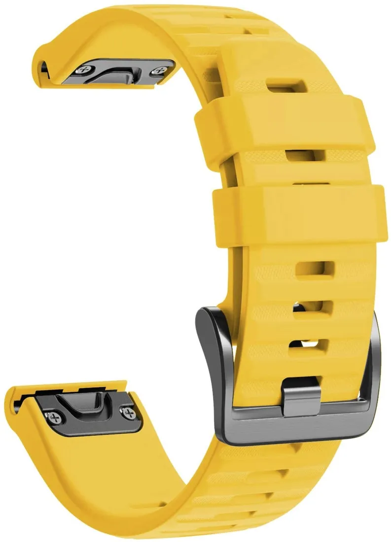 zolty-pasek-garmin-forerunner-965-quickfit-22mm
