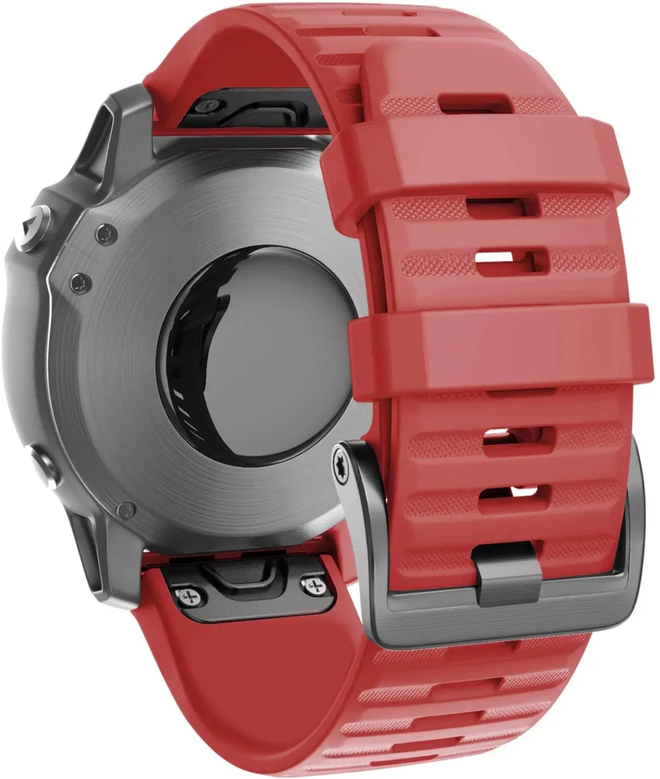 bordowy-pasek-garmin-forerunner-965-quickfit