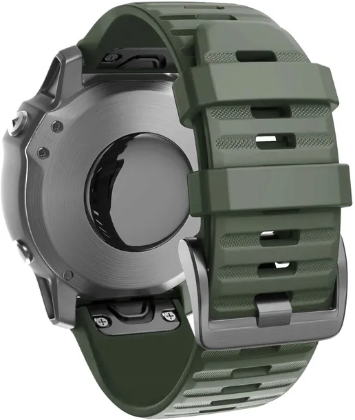 khaki-pasek-garmin-forerunner-955-quickfit-22mm-marka-tech-band