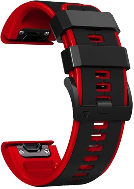 czarno-czerwony-pasek-garmin-forerunner-955