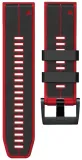 czarno-czerwony-pasek-garmin-forerunner-955-model-garmin-forerunner-955