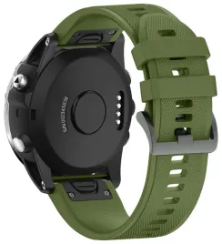 zielony-silikonowy-pasek-garmin-forerunner-955-szerokosc-22mm