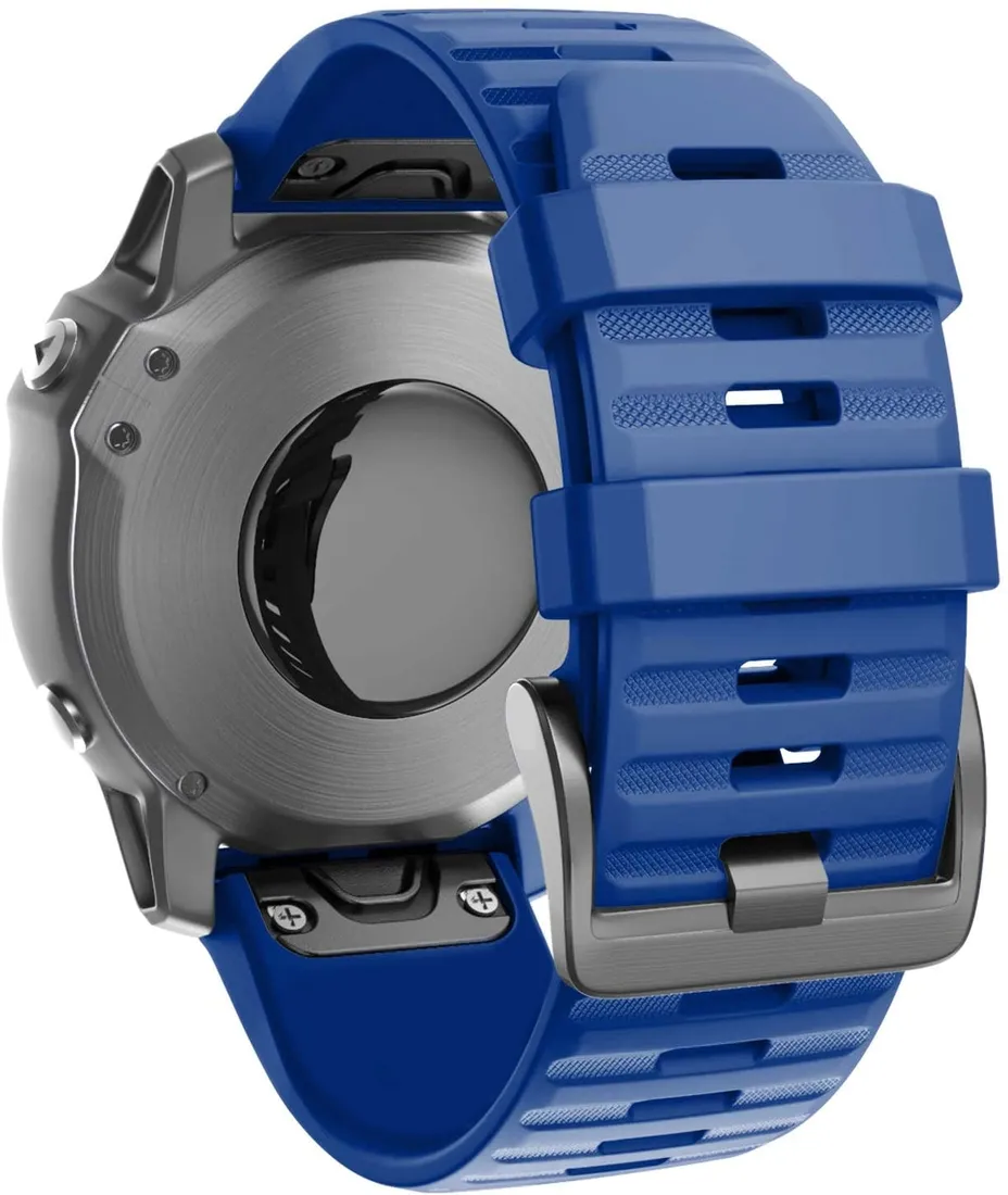 niebieski-pasek-garmin-forerunner-955-quickfit