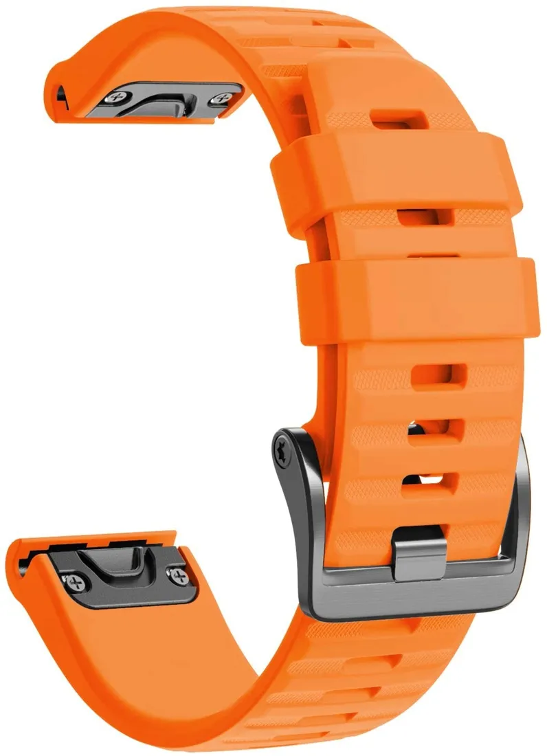 pomaranczowy-pasek-garmin-forerunner-955-quickfit