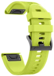 zielony-silikonowy-pasek-garmin-forerunner-955-szerokosc-22mm