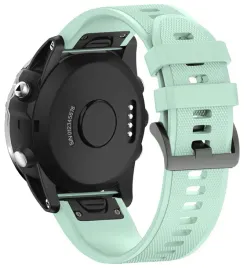 mietowy-silikonowy-pasek-garmin-forerunner-955-szerokosc-22mm