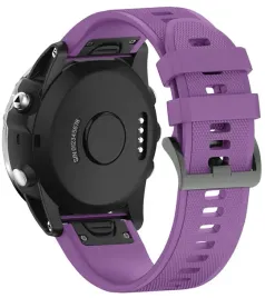 fioletowy-silikonowy-pasek-garmin-forerunner-955-tech-band