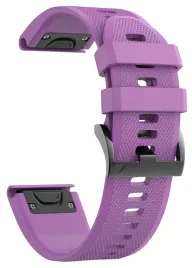 fioletowy-silikonowy-pasek-garmin-forerunner-955-szerokosc-22mm