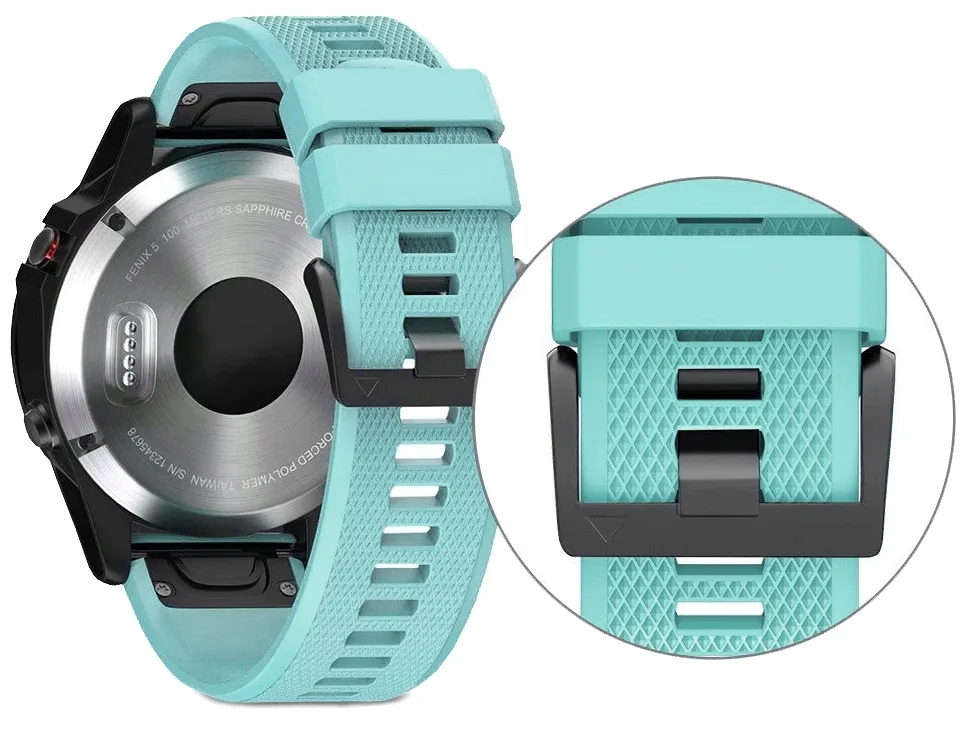 blekitny-pasek-do-garmin-forerunner-965-tech-band