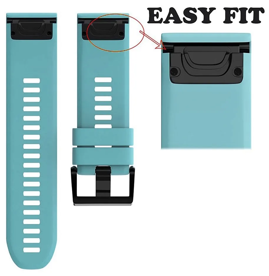 blekitny-pasek-do-garmin-forerunner-965-tech-band