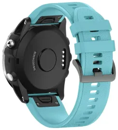 turkusowy-silikonowy-pasek-garmin-forerunner-955-szerokosc-22mm