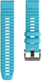 blekitny-pasek-garmin-forerunner-965-quickfit-22mm-material-guma