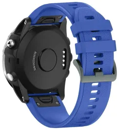 niebieski-silikonowy-pasek-garmin-forerunner-745-szerokosc-22mm