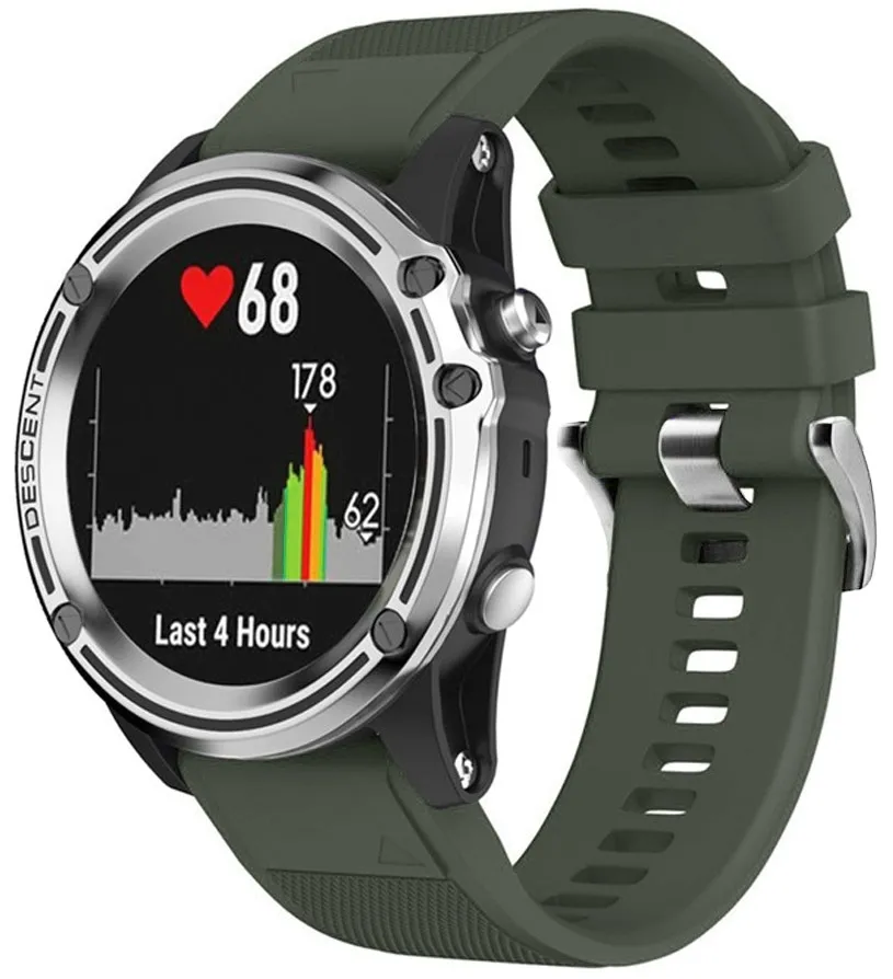 khaki-pasek-garmin-forerunner-965-tech-band