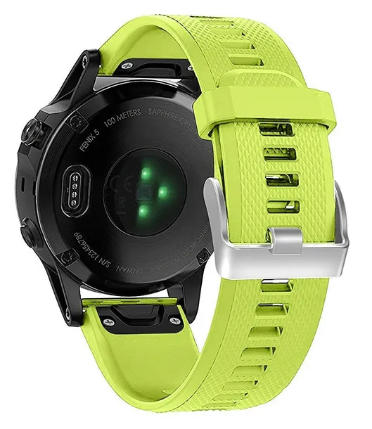 limonkowy-pasek-garmin-forerunner-965-szerokosc-22mm-material-guma