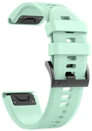 mietowy-silikonowy-pasek-garmin-forerunner-955-szerokosc-22mm