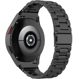 czarna-stalowa-bransoleta-do-samsung-galaxy-watch-6-44mm