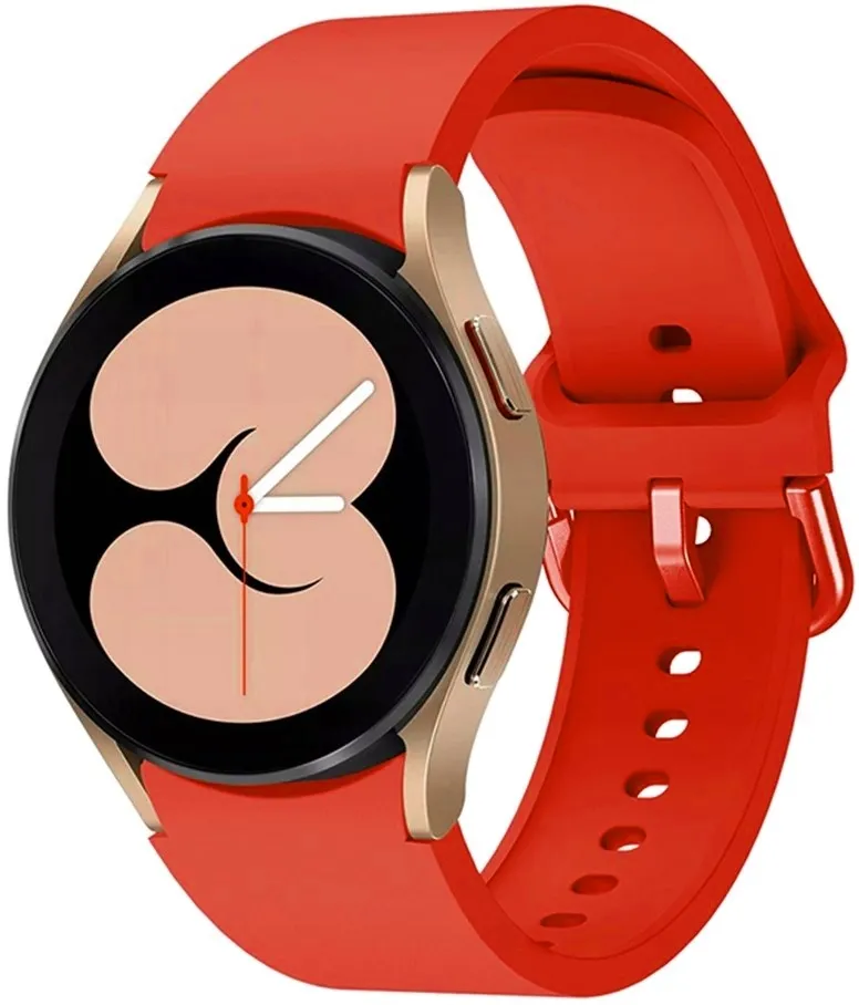czerwony-pasek-do-samsung-galaxy-watch-6-40mm