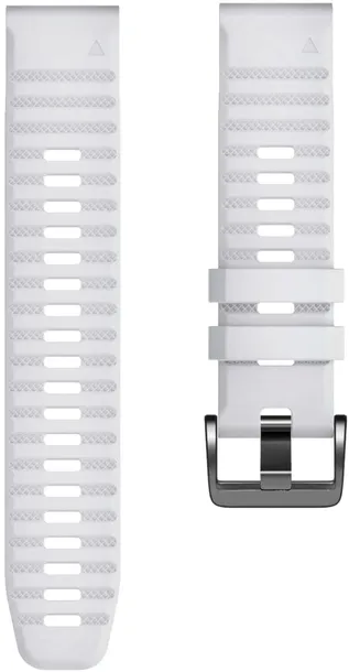 bialy-pasek-garmin-forerunner-965-quickfit-22mm-material-guma