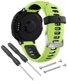 limonkowo-czarny-pasek-do-garmin-forerunner-620