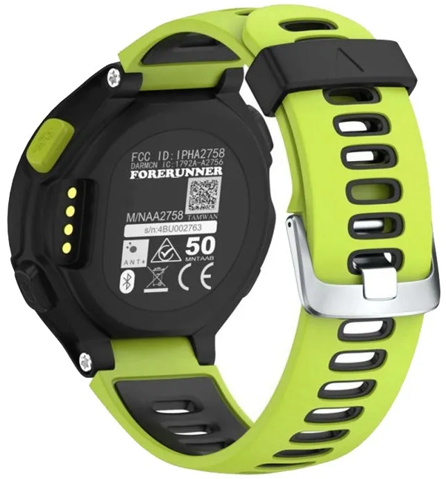 limonkowo-czarny-pasek-do-garmin-forerunner-620