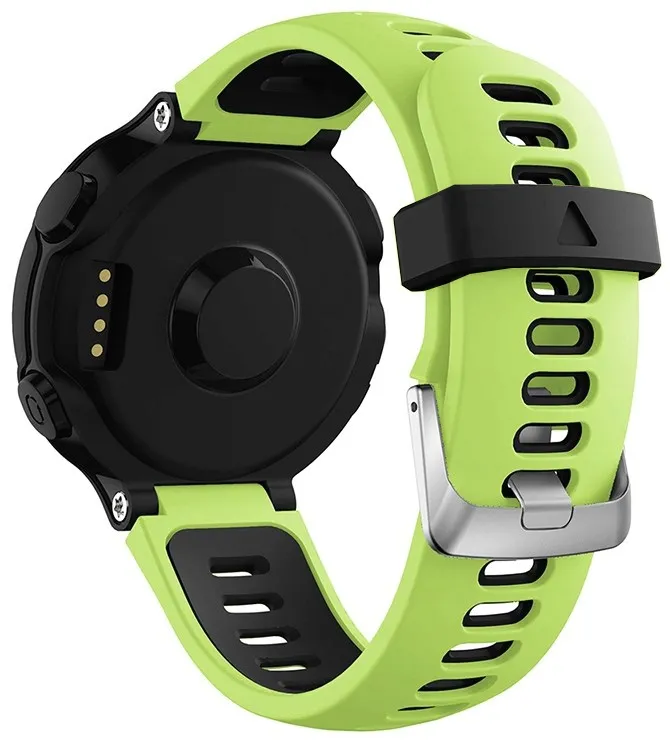 limonkowo-czarny-pasek-do-garmin-forerunner-620