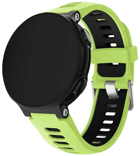 limonkowo-czarny-pasek-do-garmin-forerunner-620-material-guma