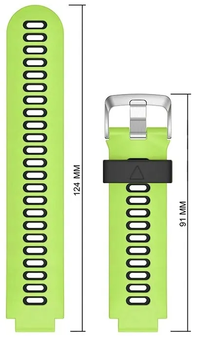 limonkowo-czarny-pasek-do-garmin-forerunner-620