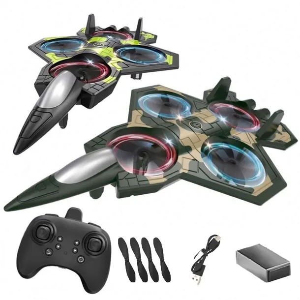 SAMOLOT ZDALNIE STEROWANY ODRZUTOWIEC DRON RC JET PILOT