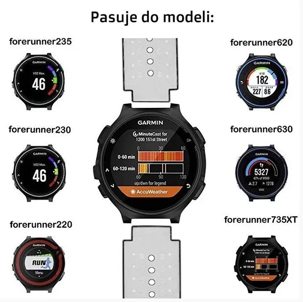 rozowy-pasek-do-garmin-forerunner-630-kompatybilnosc-garmin
