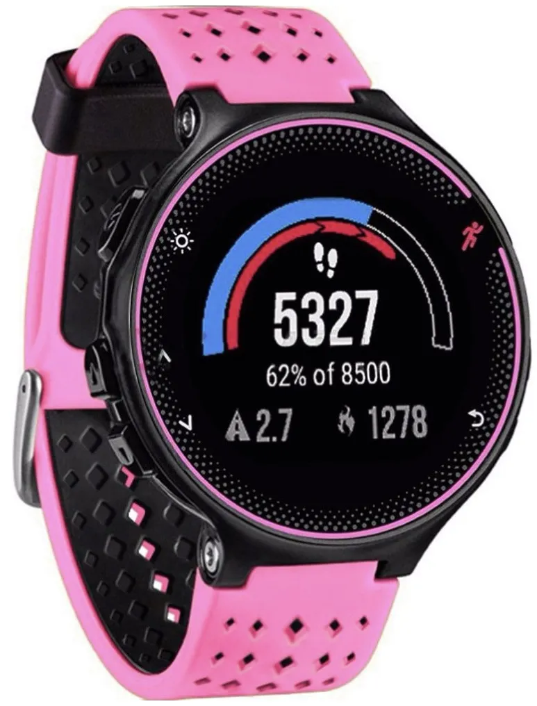 rozowy-pasek-do-garmin-forerunner-230