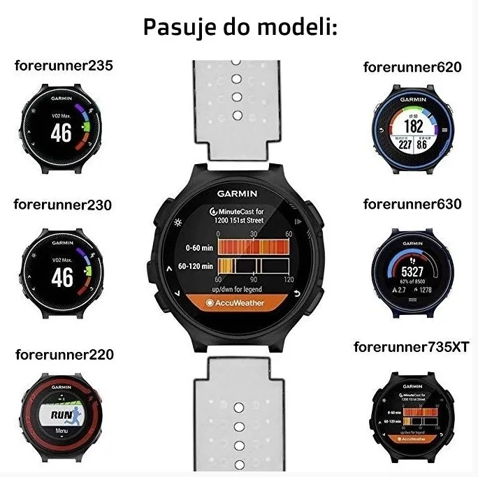rozowy-pasek-do-garmin-forerunner-230-stan-nowy