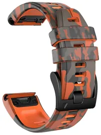 pomaranczowe-moro-pasek-garmin-fenix-8-51mm-tech-band