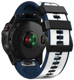 bialo-granatowy-pasek-garmin-fenix-8-47mm-tech-band-szerokosc-22mm