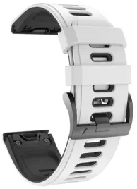 bialo-czarny-pasek-garmin-fenix-7x-pro-solar-tech-band