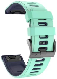 mietowo-granatowy-pasek-garmin-epix-2-tech-band