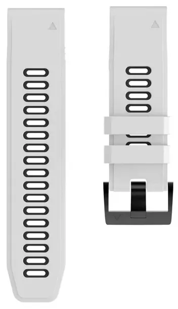 bialo-czarny-pasek-do-garmin-forerunner-965-tech-band-stan-nowy