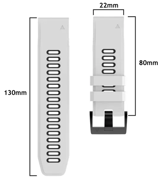 bialo-czarny-pasek-do-garmin-forerunner-965-tech-band-marka-tech-band