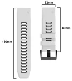 bialo-czarny-pasek-do-garmin-forerunner-965-tech-band-marka-tech-band