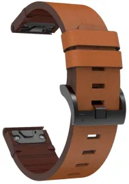 skorzany-brazowy-pasek-garmin-fenix-8-47mm-tech-band