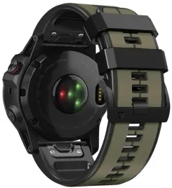oliwkowo-czarny-pasek-garmin-fenix-e-47mm-tech-band-szerokosc-22mm