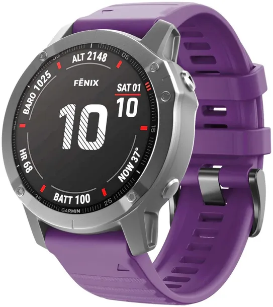 fioletowy-pasek-garmin-fenix-e-47mm-tech-band-material-guma