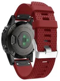 bordowy-pasek-garmin-fenix-8-43mm-tech-band