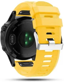 zolty-pasek-garmin-fenix-8-51mm-tech-band