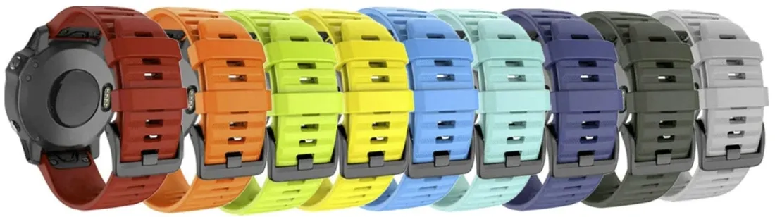 zolty-pasek-garmin-fenix-e-47mm-tech-band