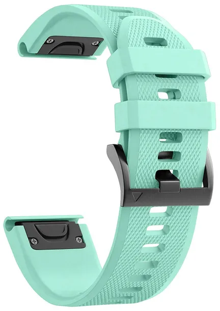 MIĘTOWY Pasek Garmin Fenix 8 43mm (Tech-Band)
