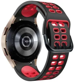 czarno-czerwony-pasek-do-samsung-galaxy-watch-fe-40mm-tech-band