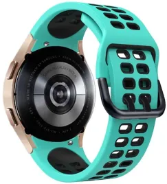 mietowo-czarny-pasek-do-samsung-galaxy-watch-fe-40mm-tech-band