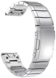 srebrna-bransoleta-do-garmin-fenix-8-51mm-tech-band