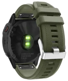 khaki-pasek-garmin-fenix-8-51mm-tech-band